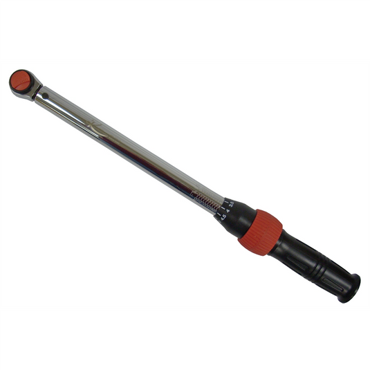 K Tool International Torque Wrench Click-style 3/8 Inch Drive 10-100 Foot/Pounds