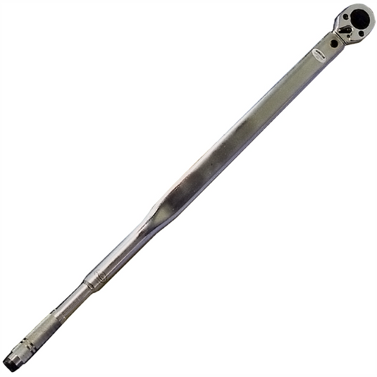 K Tool International Torque Wrench 3/4 Inch Drive 100-600 Foot/Pounds