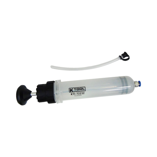 K Tool International Extraction/Filling Syringe - 200 CC