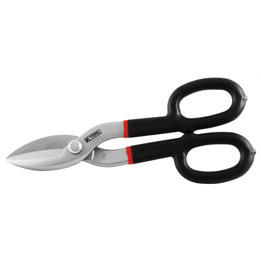 K Tool International 8"" Tin Snips Straight cut