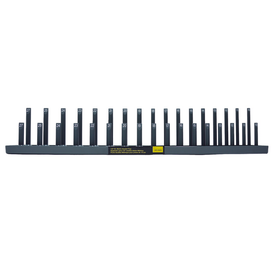 K Tool International Socket Holder 1/2 Inch Drive MM Gray