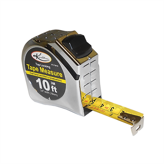 K Tool International Tape Measure 3/4""x10'/3M
