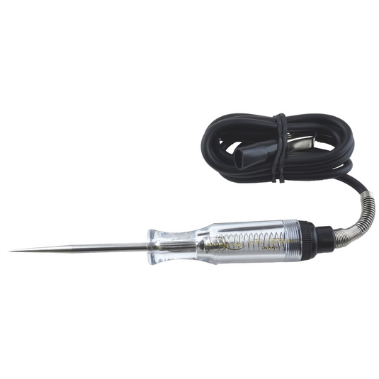 K Tool International CIRCUIT TESTER HEAVY DUTY 6 OR 12 VOLT