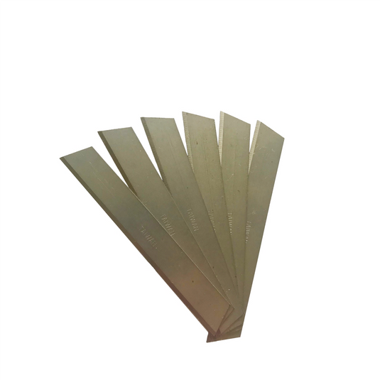 K Tool International Replacement Blades for KTI73115; 6 pc