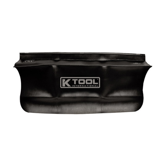 K Tool International FENDER COVER VINYL FOAM BACKED HEAVY DUTY BLACK