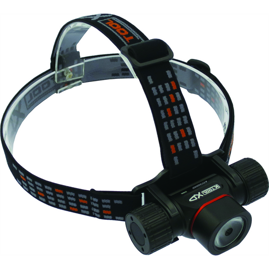 K Tool International Rechargeable 2;000 Lumens Headlamp/Flashlight