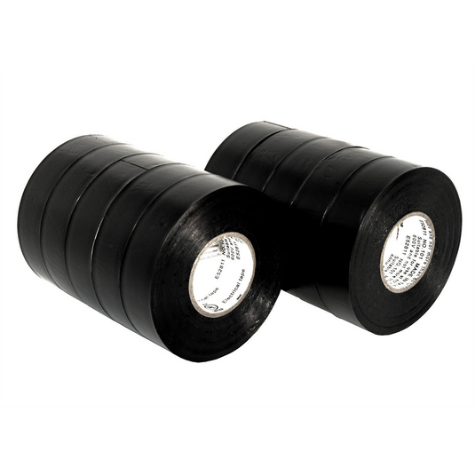 K Tool International TAPE ELECTRICAL BLACK 10/SLEEVE