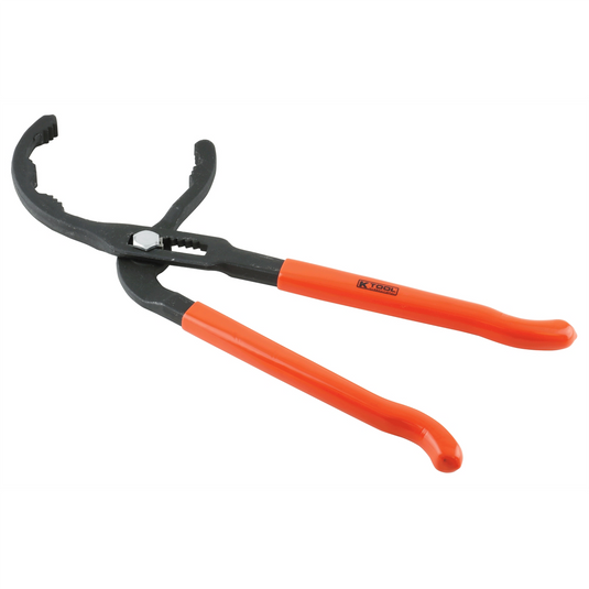 K Tool International Truck/Tractor Filter Plier Spring-loaded