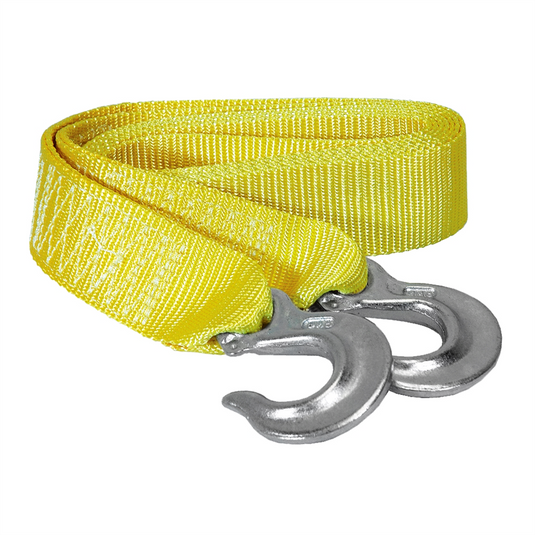 K Tool International Tow Strap With Forged Hooks 2in. x 10ft. - 7;000lb