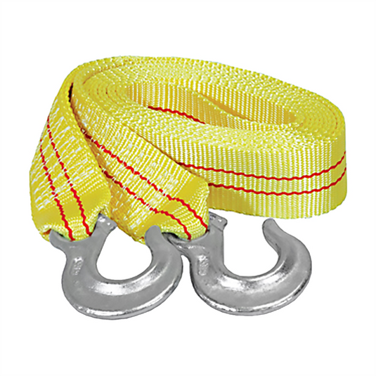K Tool International Tow Straps With Forged Hooks 2in. x 15ft. 10;000lb
