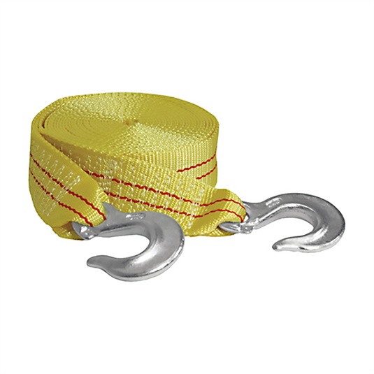 K Tool International Tow Strap With Forged Hooks 2in. x 25ft. 10;000lb