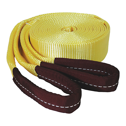 K Tool International Tow Strap With Looped Ends 2in. x 20ft. 15;000 lbs
