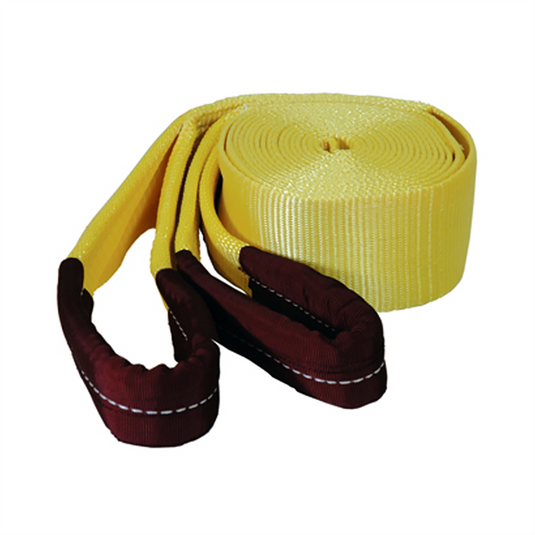 K Tool International Tow Strap With Looped Ends 3in. x 20ft. 22;500lbs