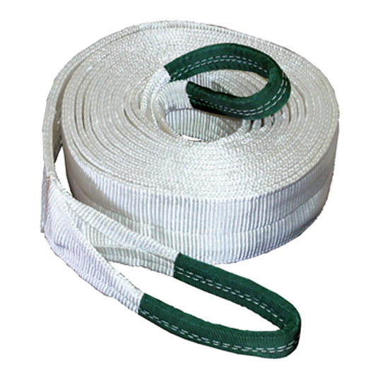 K Tool International Tow Strap With Looped Ends 4in. x 30ft. 40;000lbs