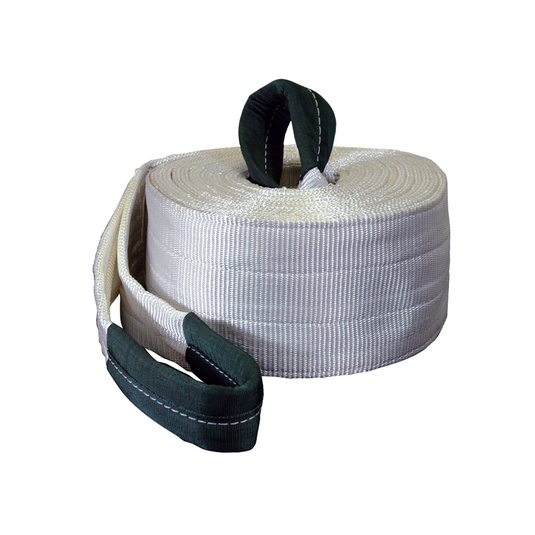 K Tool International Tow Strap With Looped Ends 6in. X 30ft. 60;000lbs