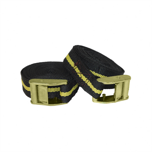 K Tool International Tie Down Cam Buckle 2/PK 1"" x 13' - 900LB. 2/PK