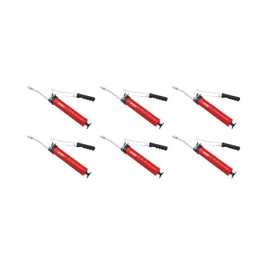 K Tool International 6 pack of HD Lever Grease Gun 14 oz
