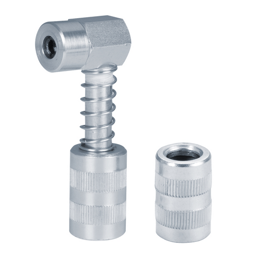 K Tool International Grease Coupler Compact Quick Connect 90 degree