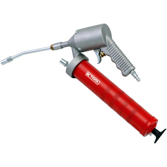 K Tool International Grease Gun Continuous Flow Air Operated