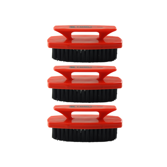 K Tool International Nail Brush Set 3pc 4"" x 1"" x 2"" each