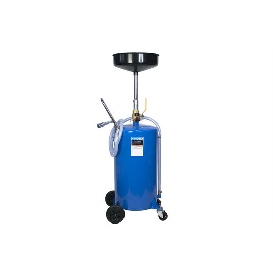 K Tool International Oil Drain 18 Gallon Metal