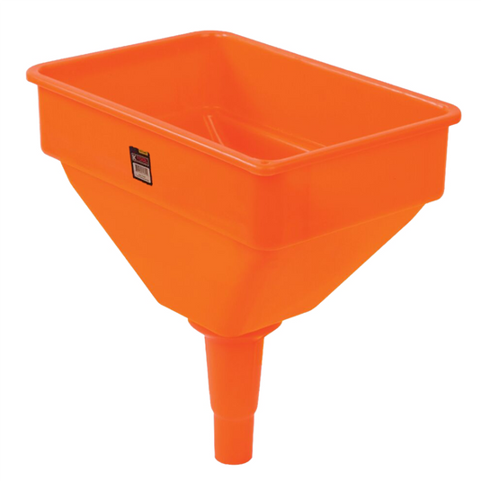 K Tool International Funnel Fuel and Oil 1.2 Gallon