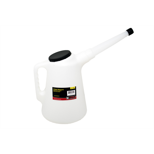 K Tool International Measuring Pitcher Flex Spout 5 Liter
