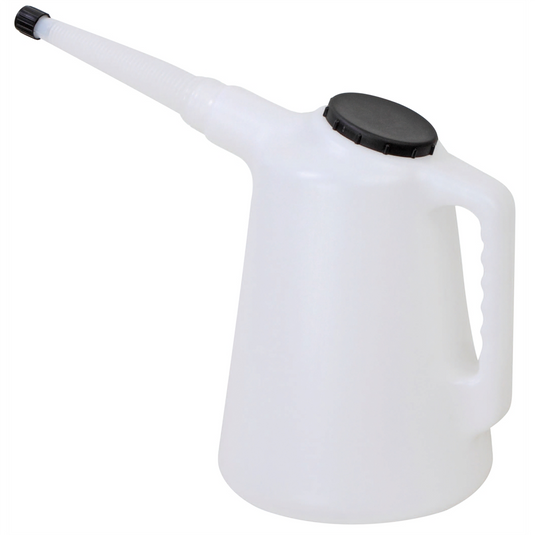 K Tool International Plastic Measure w/Flex Spout 8 Qt