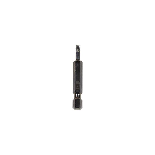 K Tool International Screw Extractor T10; 1/4 in. shank; 50 mm length