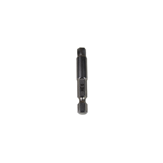 K Tool International Extractor Hex 6 mm; 1/4 in. shank; 50 mm length