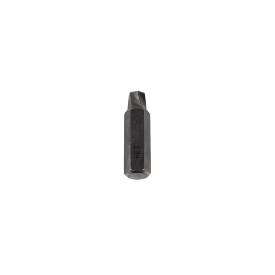 K Tool International Extractor Hex 7 mm; 10 mm shank; 38 mm length