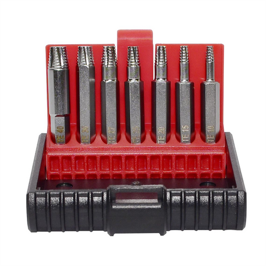 K Tool International Extractor Set Damaged Torq Screw 7 Piece