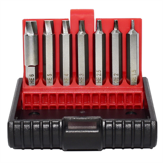 K Tool International Extractor Set Damaged Hex Screw 7 Piece