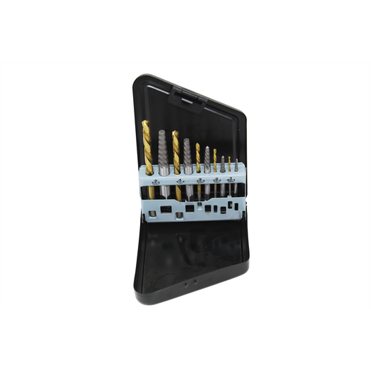 K Tool International Extractor Drill Bit Set 10 pc