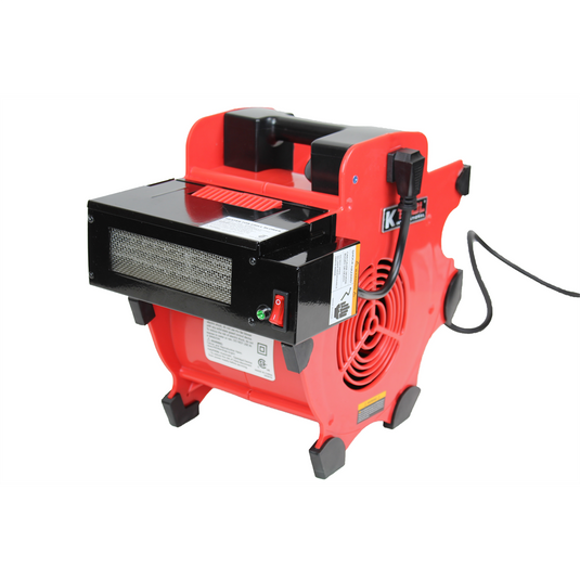 K Tool International Utility Blower Fan w/Heater