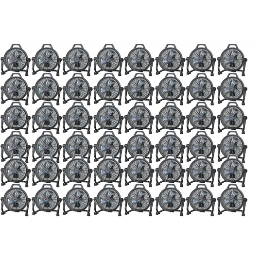 K Tool International Pallet of 48 qty 12"" Cordless Fan with built-in battery