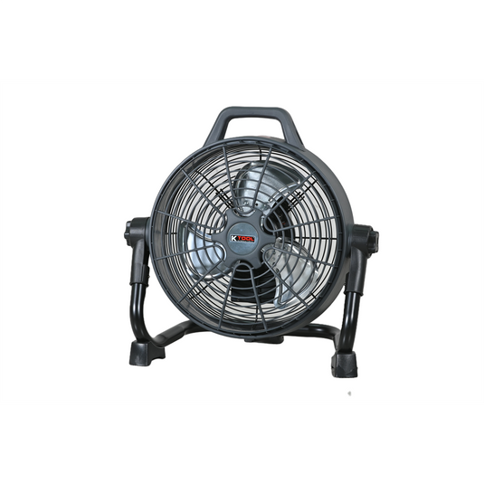 K Tool International 12"" Cordless Fan with built-in battery