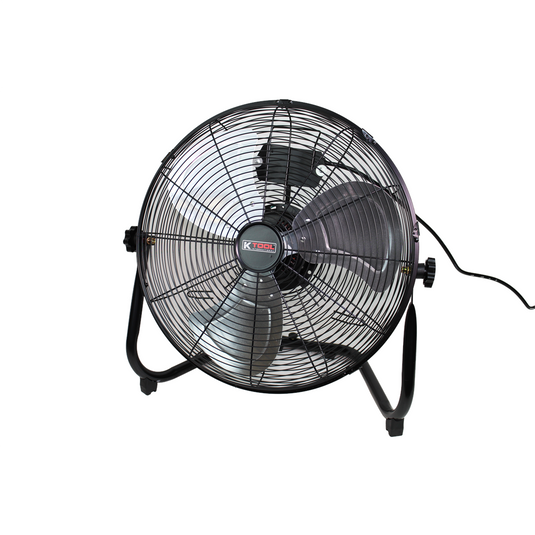K Tool International 18"" Industrial Floor Fan