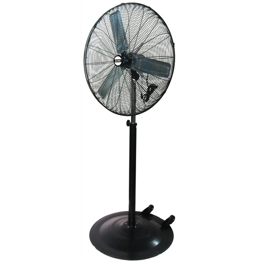 K Tool International 30"" Pedestal Industrial Fan