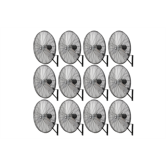 K Tool International 30"" Wall Mount Industrial Fan (Pallet of 12)