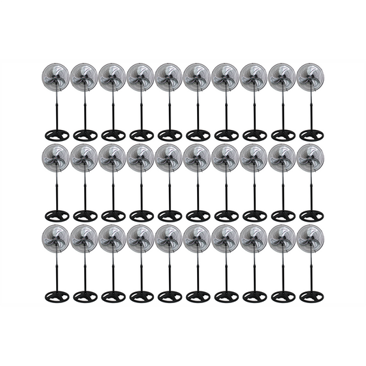 K Tool International 18"" Pedestal Industrial Fan (Pallet of 30)