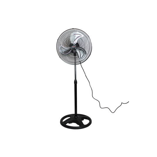 K Tool International 18"" Pedestal Industrial Fan