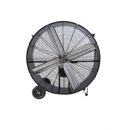 K Tool International 42"" Belt Drive Industrial Drum Fan