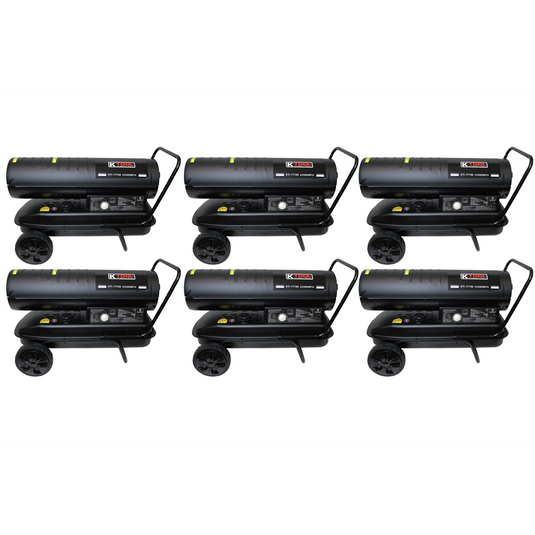 K Tool International 125;000 BTU Forced Air Heater (Pallet of 6)