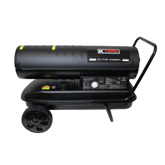 K Tool International Heater Forced Air 125;000 BTU