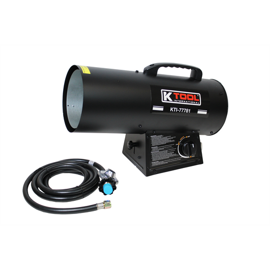 K Tool International 40-60;000 BTU Forced Air Heater