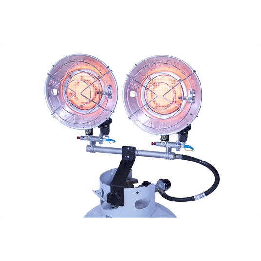 K Tool International 30;000 BTU Tank Top Propane Heater