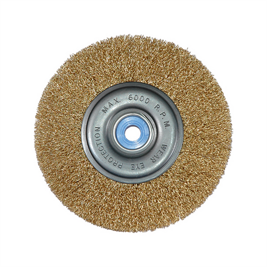 WHEEL WIRE 6"" NARROW COARSE