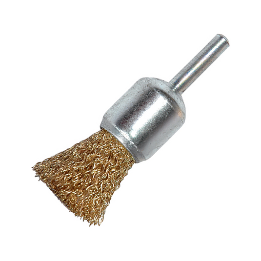 K Tool International BRUSH 1"" CRIMPED END COARSE