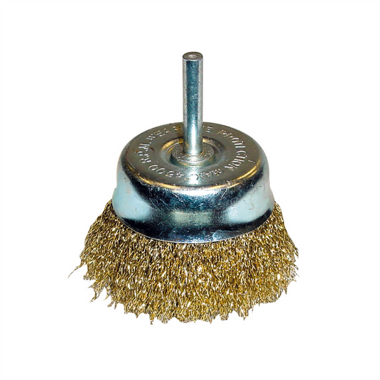 K Tool International BRUSH 3"" CRIMPED CUP COARSE